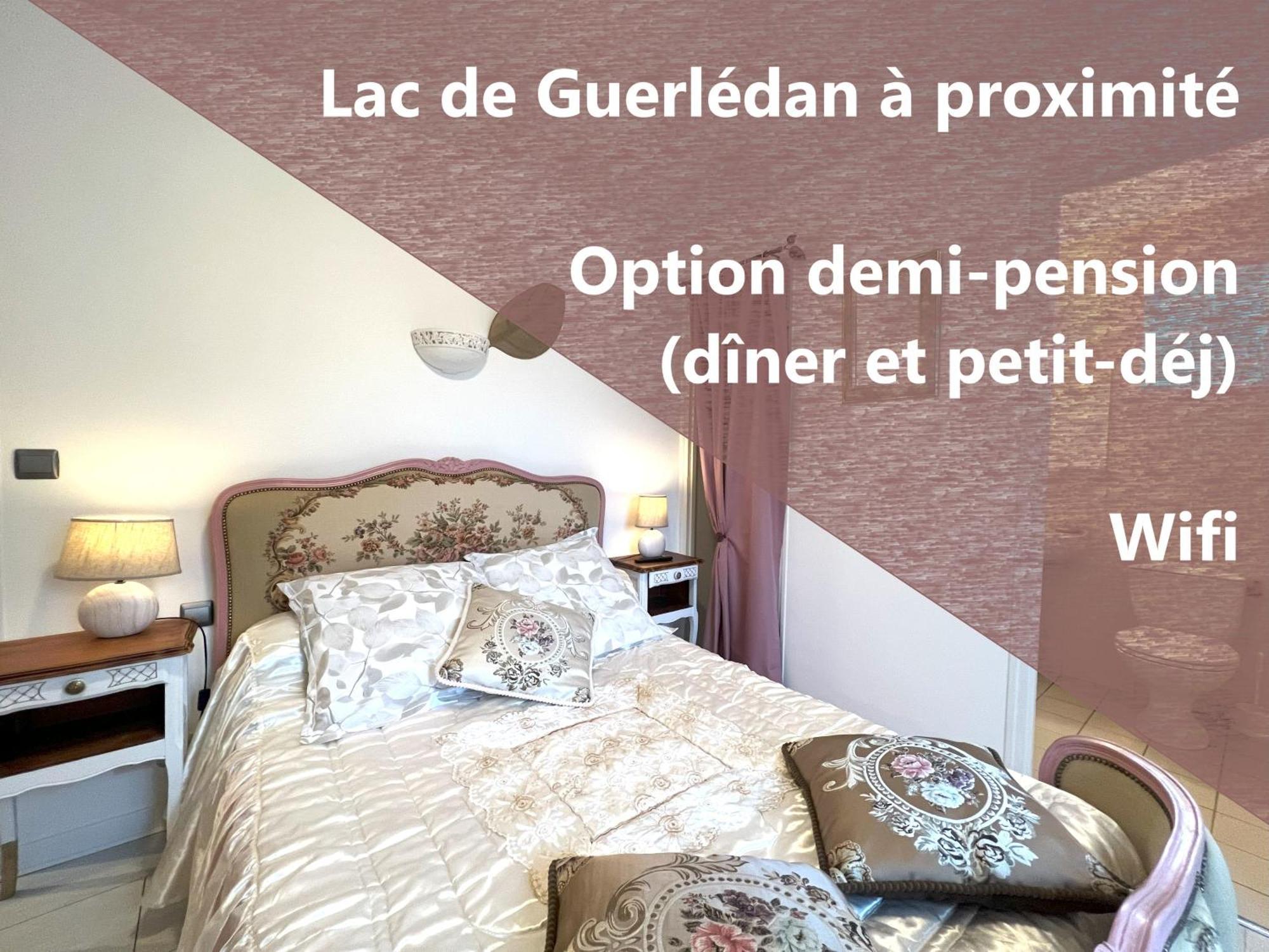 Caurel  Cap'Tain Cook B&B 외부 사진