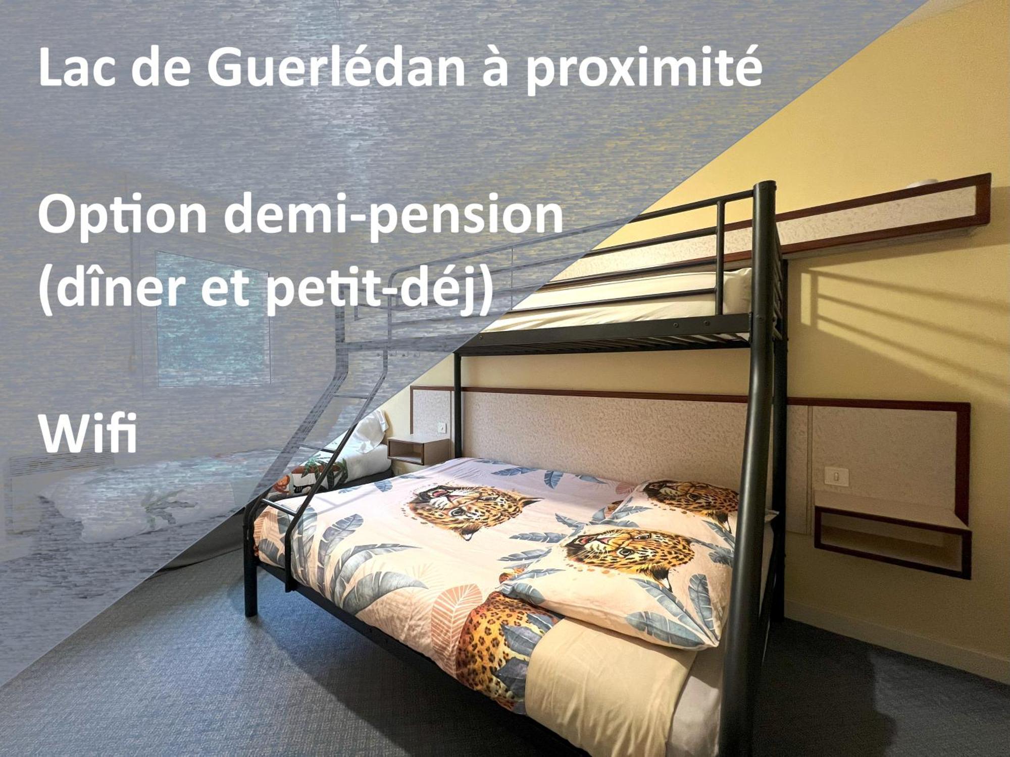 Caurel  Cap'Tain Cook B&B 외부 사진